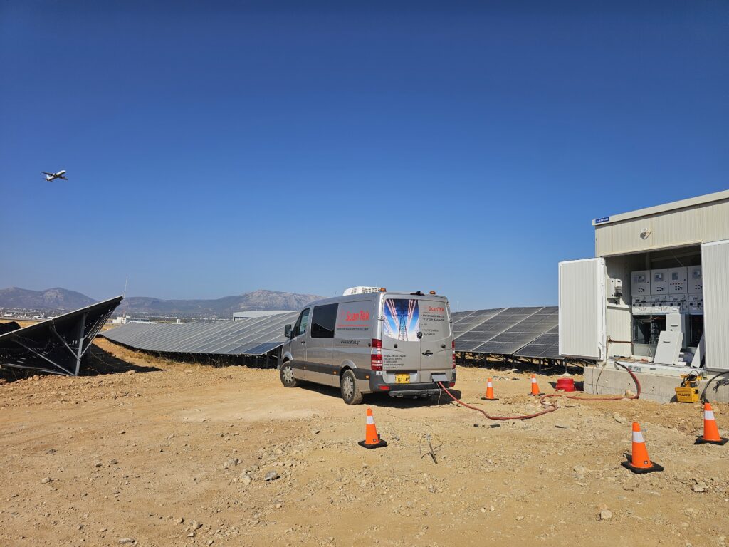 Μετρήσεις VLF σε καλώδια μέσης τάσης