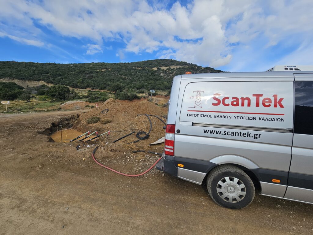 Η SCANTEK Ι.Κ.Ε σε διαγνωστικούς ελέγχους καλωδίων μέσης τάσης